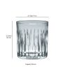 Ornate Whiskey Glasses | Set Of 6 | 265 ml on Sale