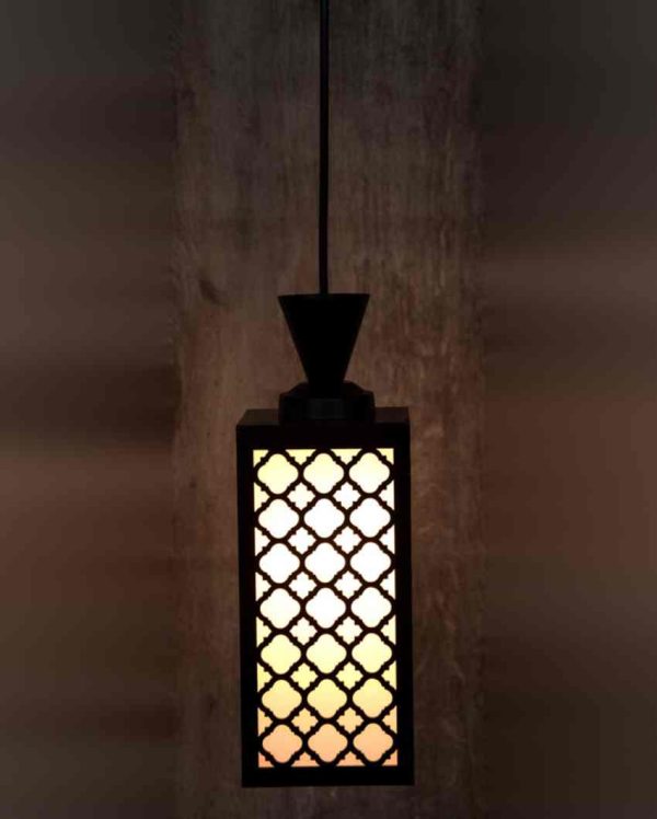 Colores Wooden 3 Lights Pendant Foyer Ceiling Lamp | 8 x 4 x 35 inches Online now