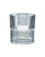 Double lines Design Whiskey Glasses | Set Of 6 | 265 ml Hot on Sale