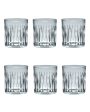 Ornate Whiskey Glasses | Set Of 6 | 265 ml on Sale