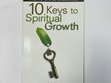 10 KEYS SPIRITUAL GROWTH PAMPHLET-5240 Online Sale