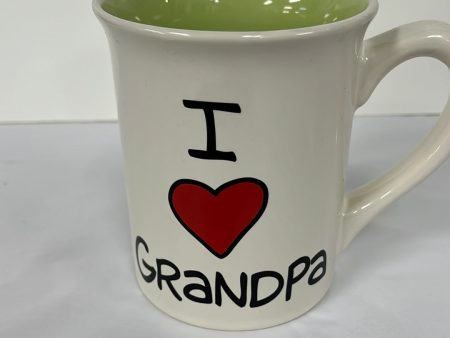 I HEART GRANDPA MUG-4193 For Discount