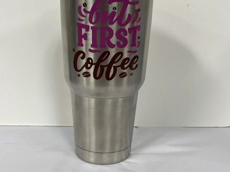 BUT FIRST COFFEE SS TUMBLER-9803 For Sale