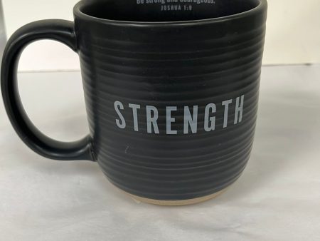 STRENGTH BLACK MUG-6960 For Cheap