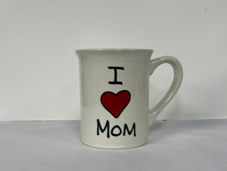 I HEART MOM MUG-4162 Online Sale