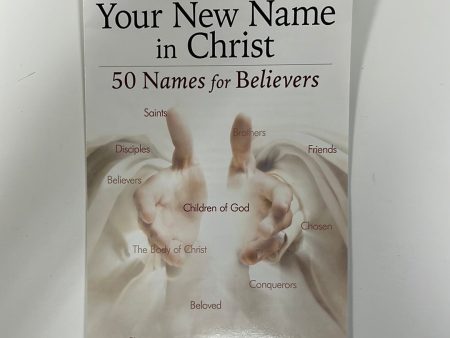 YOUR NEW NAME IN CHRIST PAMPHLET-3260 Sale