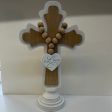 TABLETOP CROSS W BLESSING BEADS-8611 Sale