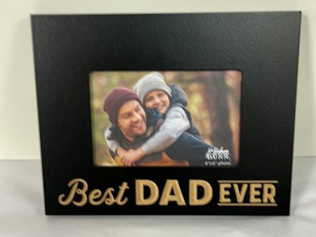 BEST DAD EVER FRAME-4344 Online Hot Sale