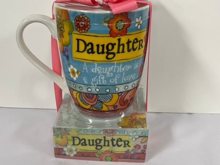 DAUGHTER MUG W MEMO PAD-7789 Online