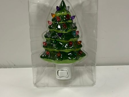 TREE CERAMIC NIGHT LIGHT-9119 Online now