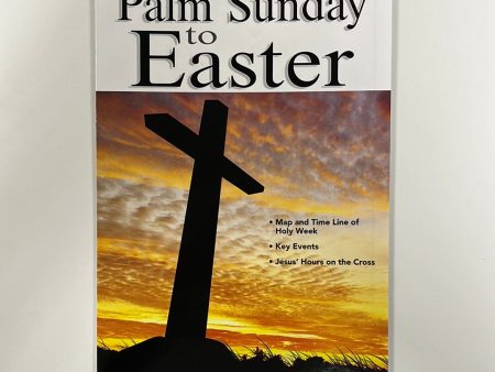 PALM SUNDAY TO EASTER PAMPHLET-7401 Cheap