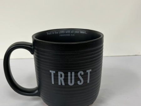 TRUST BLACK MUG-6892 Online now